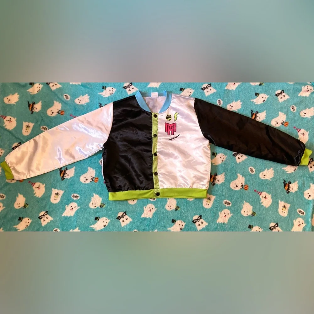 ⚡️Monster High Frankie Stein Jacket, Size Youth Large